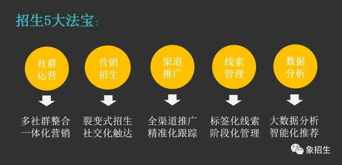 象招生智慧招生服务管家应用使用说明